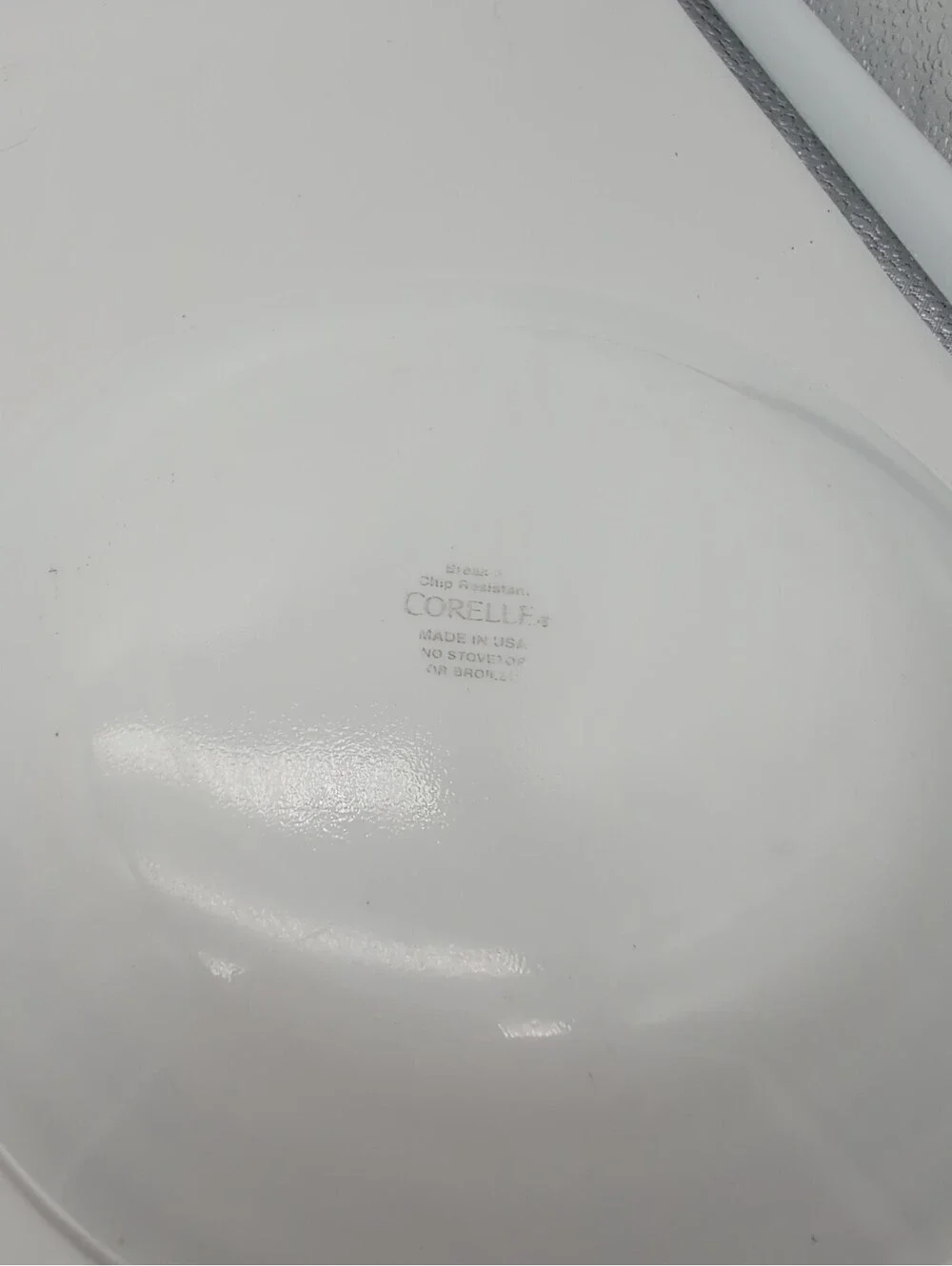 Corelle Classic Cafe Black Bread/Dessert 6-3/4”Plates Set Of 2 USA Pre-owned USA